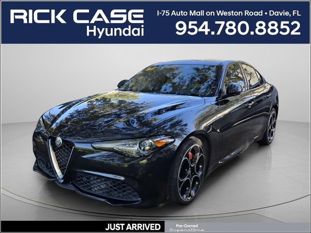 Used 2022 Alfa Romeo Giulia Ti
