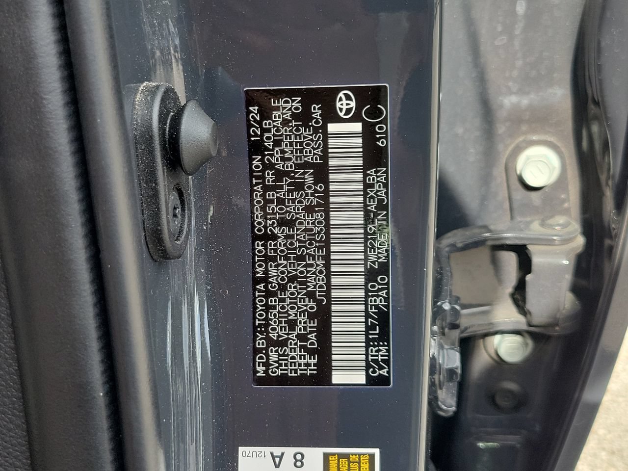 Used 2025 Toyota Corolla LE FWD image 31