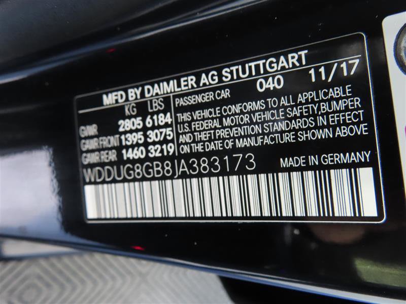 Used 2018 Mercedes-Benz S 560 4MATIC Sedan image 45