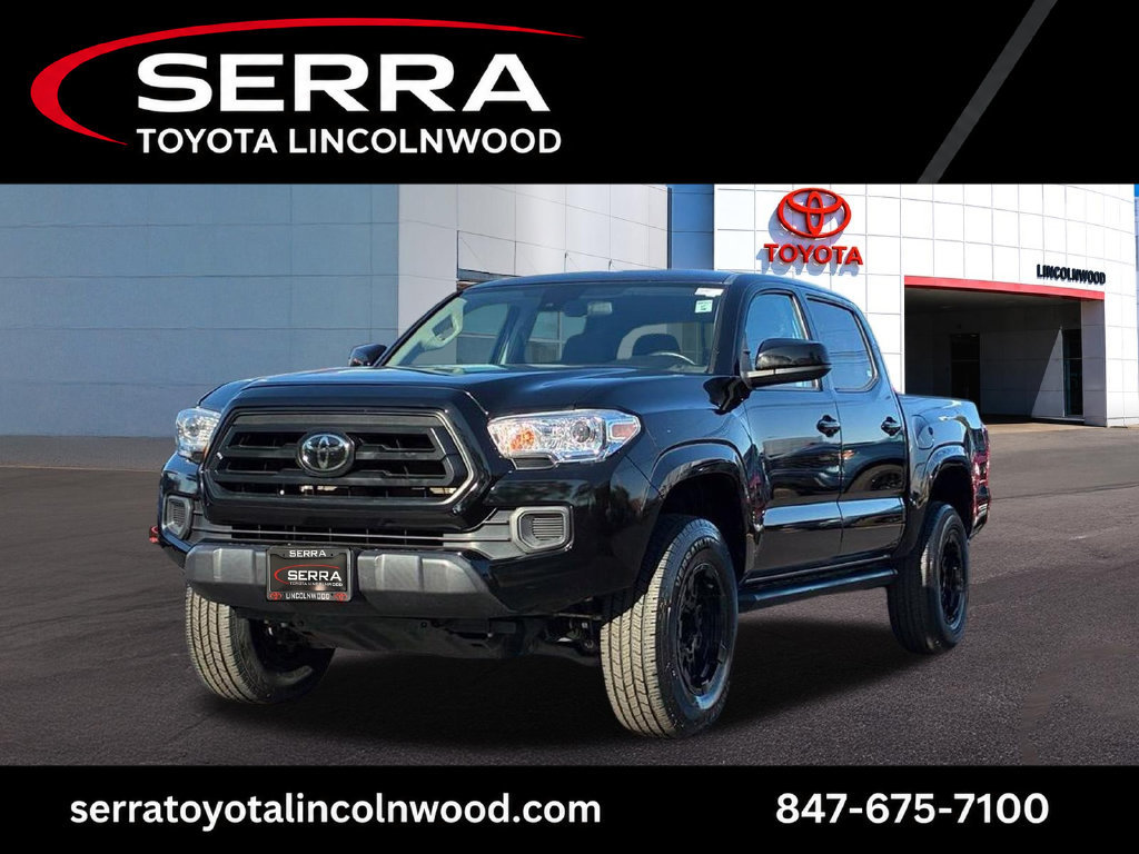 Used 2023 Toyota Tacoma SR AWD/4WD image 1