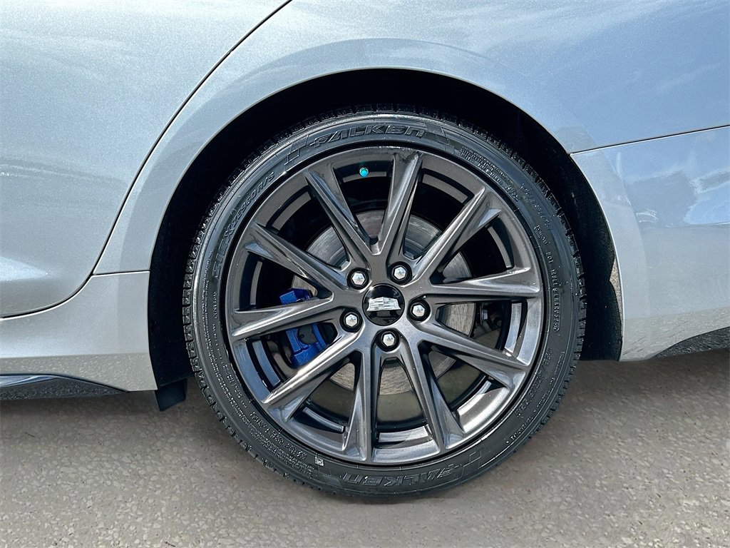 Used 2023 Cadillac CT4 V w/ Technology Package image 30