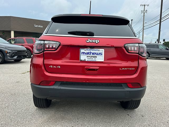 Used 2025 Jeep Compass Limited AWD/4WD image 7