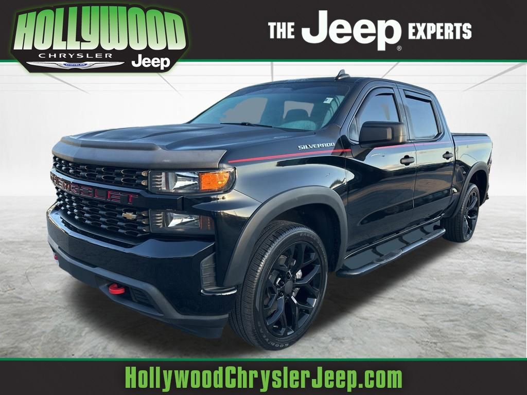 Used 2021 Chevrolet Silverado 1500 Custom RWD image 1