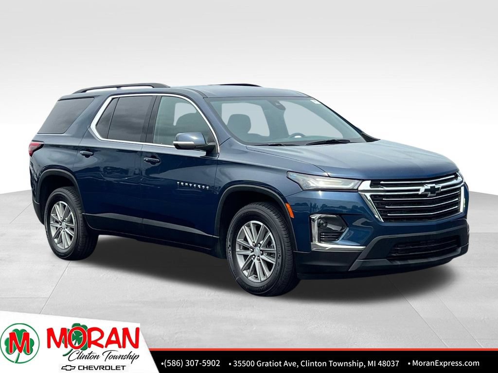 Certified 2023 Chevrolet Traverse LT FWD image 9