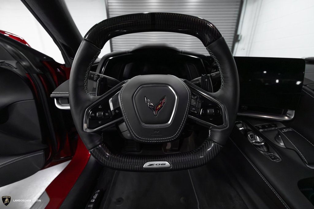 Used 2024 Chevrolet Corvette Z06 w/ Battery Protection Package image 25