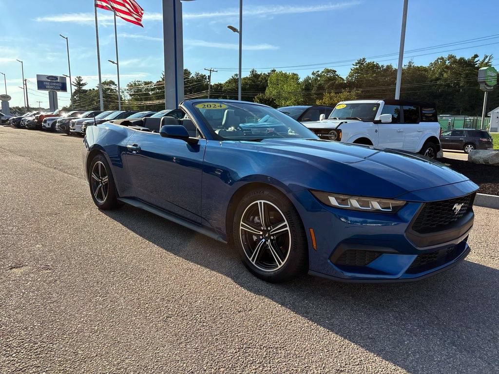 Used 2024 Ford Mustang Convertible