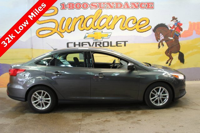 Used 2018 Ford Focus SE