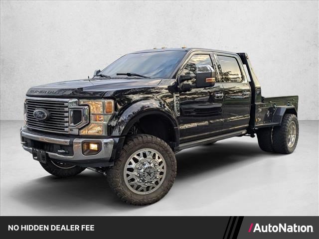 Used 2022 Ford F450 Lariat w/ Chrome Package