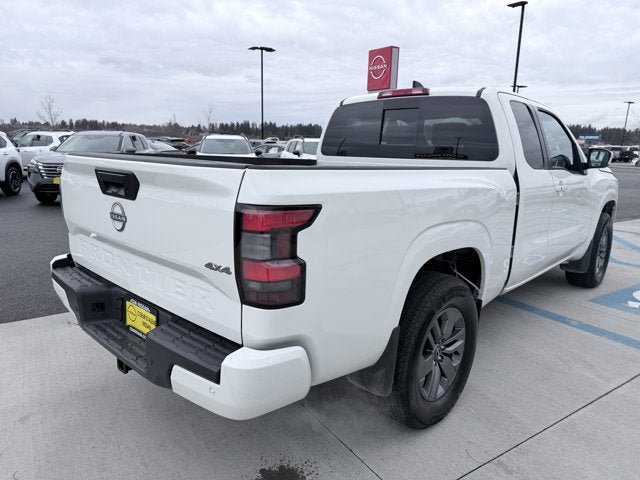 Certified 2025 Nissan Frontier SV w/ SV Convenience Package image 4