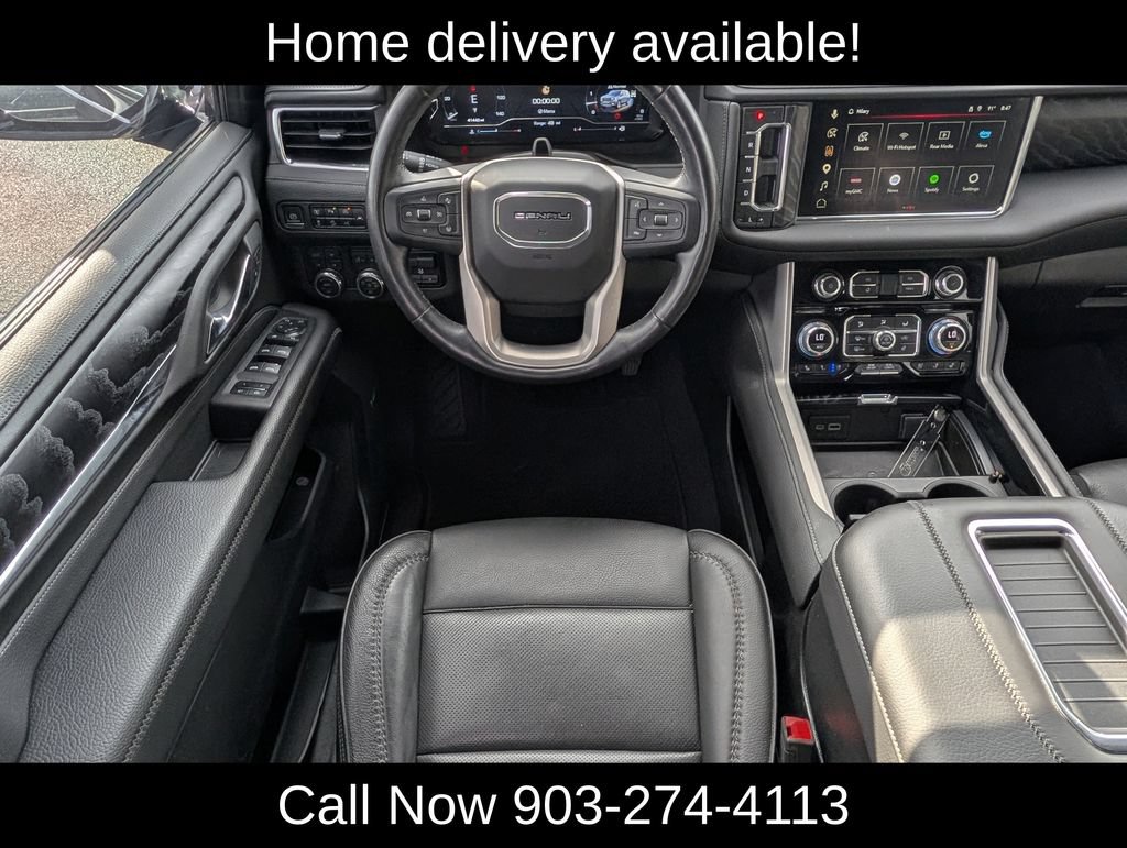Used 2023 GMC Yukon XL Denali w/ Denali Reserve Package AWD/4WD image 15