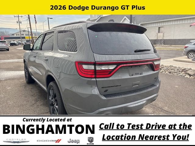 New 2026 Dodge Durango GT image 4