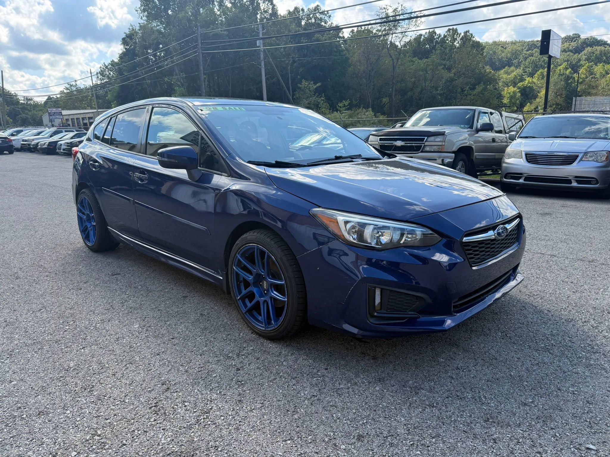 Used 2017 Subaru Impreza 2.0i Sport AWD/4WD image 3