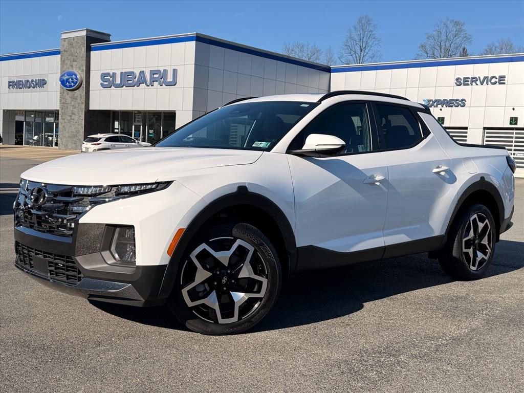 Used 2024 Hyundai Santa Cruz Limited image 2