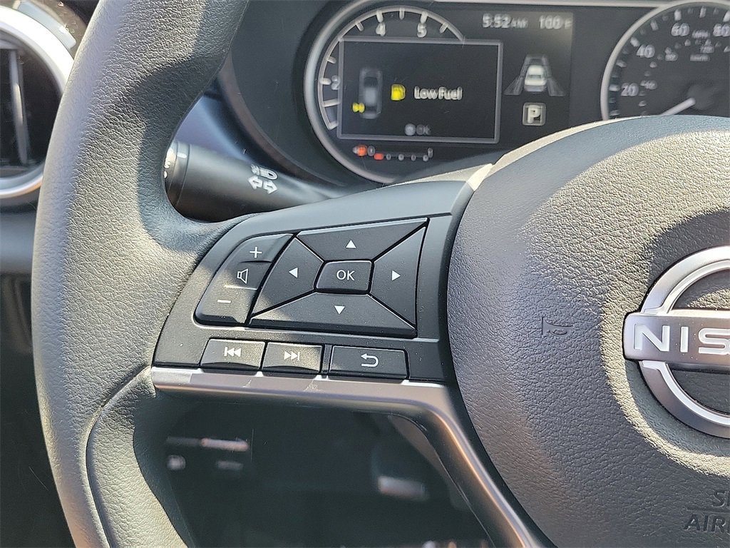 New 2025 Nissan Versa SV w/ Trunk Package image 6