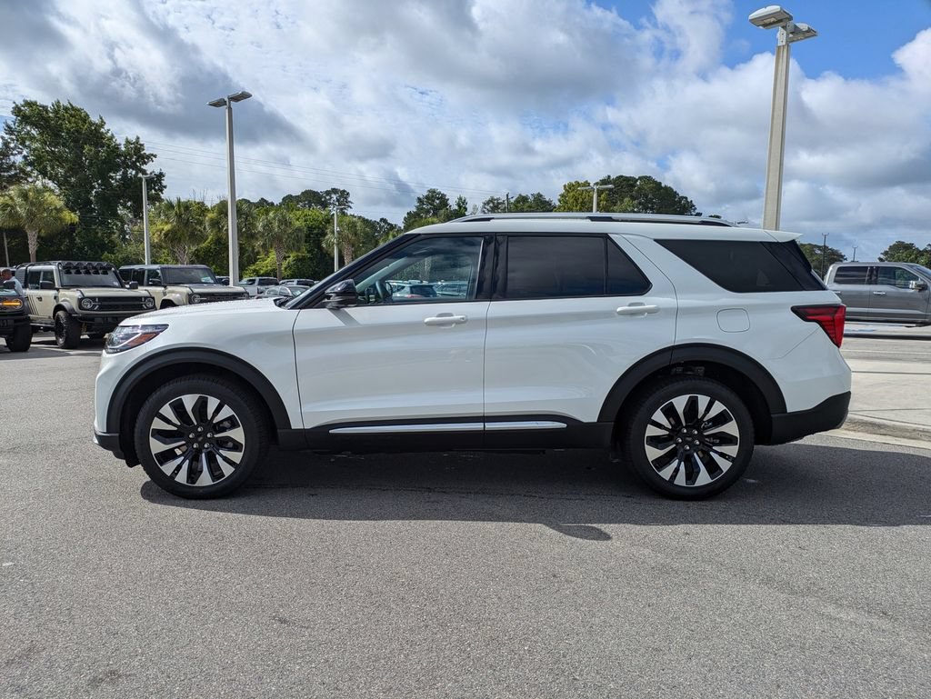 New 2026 Ford Explorer Platinum w/ LUX Leather Package AWD/4WD image 7