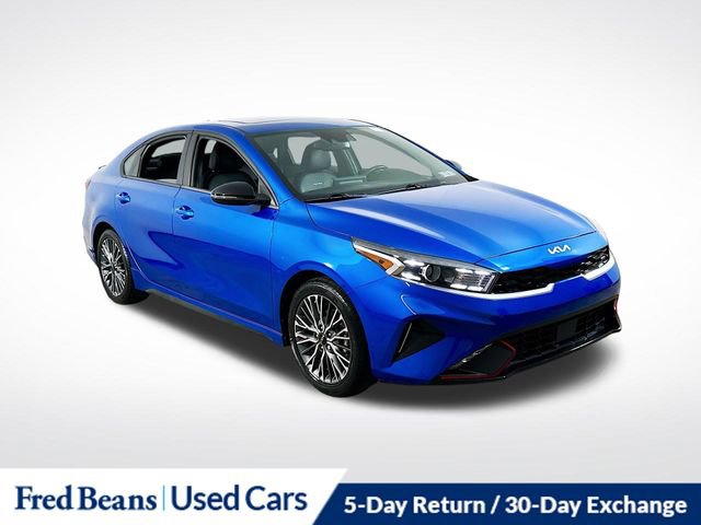 Used 2023 Kia Forte GT-Line w/ GT-Line Premium Package
