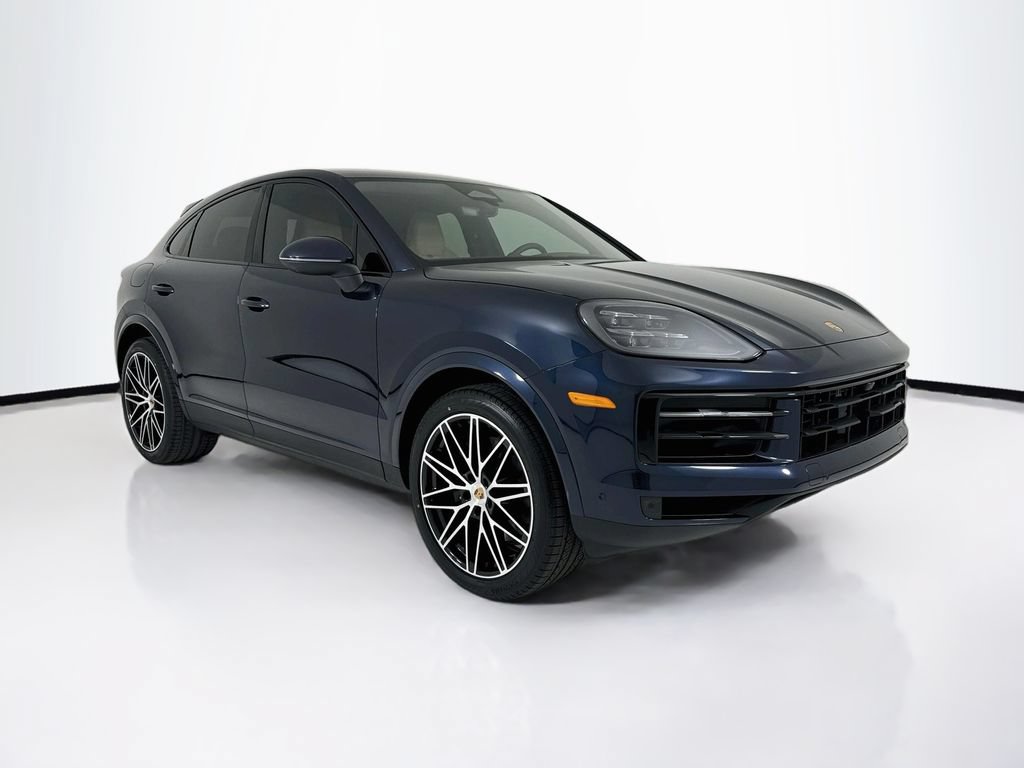 New 2026 Porsche Cayenne Coupe AWD/4WD image 7