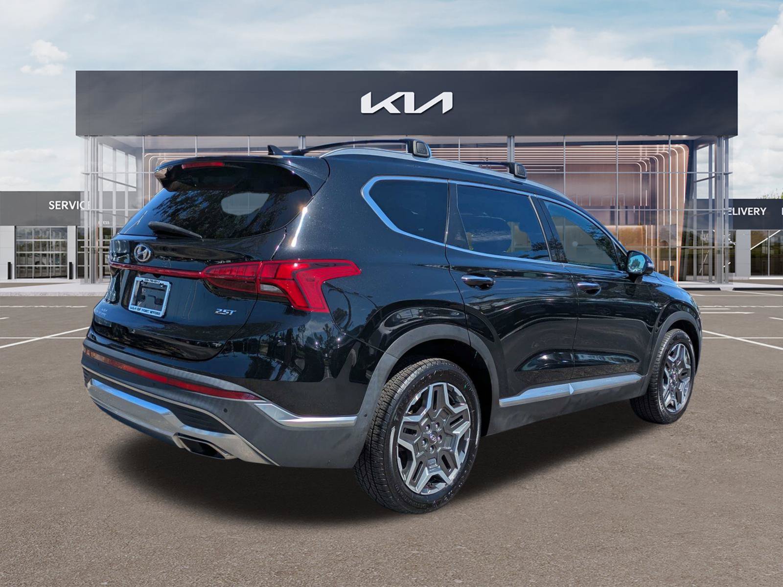 Used 2022 Hyundai Santa Fe Limited FWD image 4