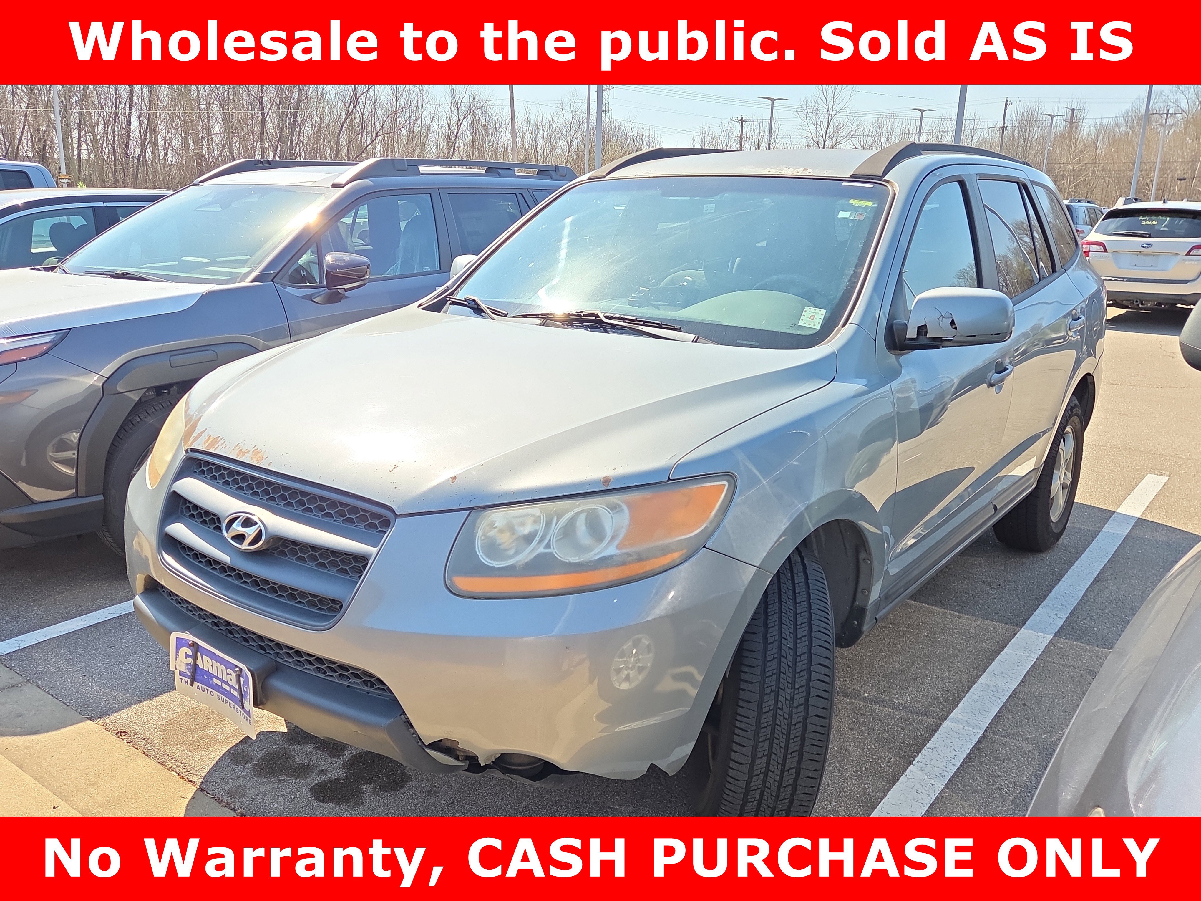Used 2008 Hyundai Santa Fe GLS image 4
