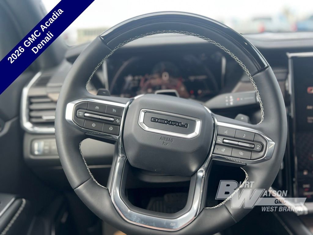 New 2026 GMC Acadia Denali w/ Super Cruise Package image 13