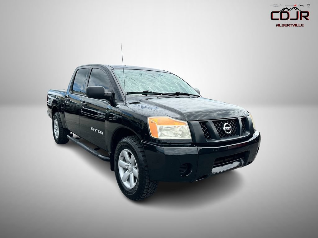 Used 2012 Nissan Titan S w/ S Popular Equipment Pkg