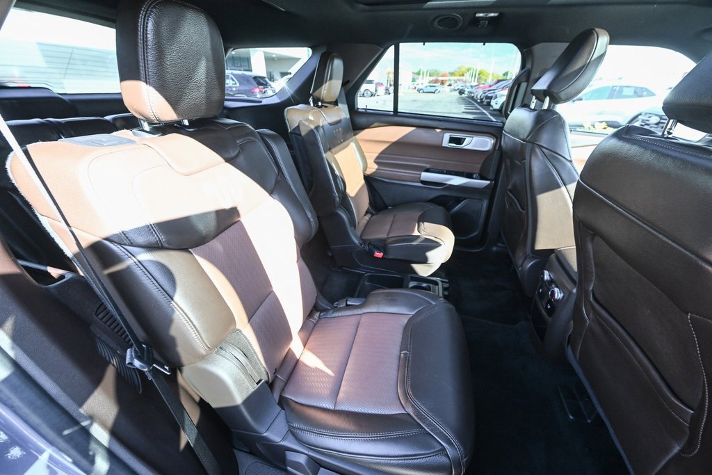 Certified 2021 Ford Explorer King Ranch w/ Premium Technology Package image 29