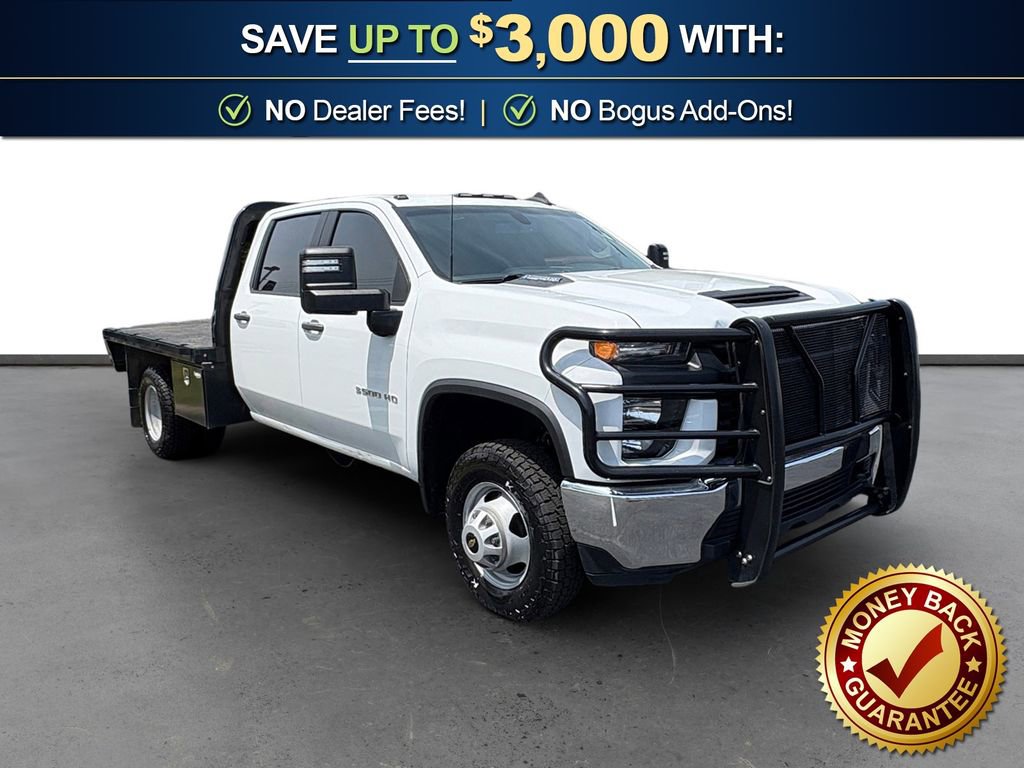 Used 2023 Chevrolet Silverado 3500 W/T w/ WT Convenience Package AWD/4WD image 10