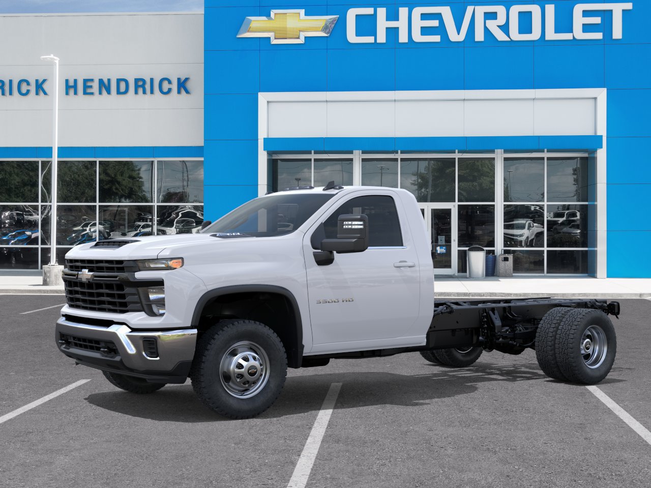 New 2025 Chevrolet Silverado 3500 W/T w/ WT Convenience Package AWD/4WD image 3