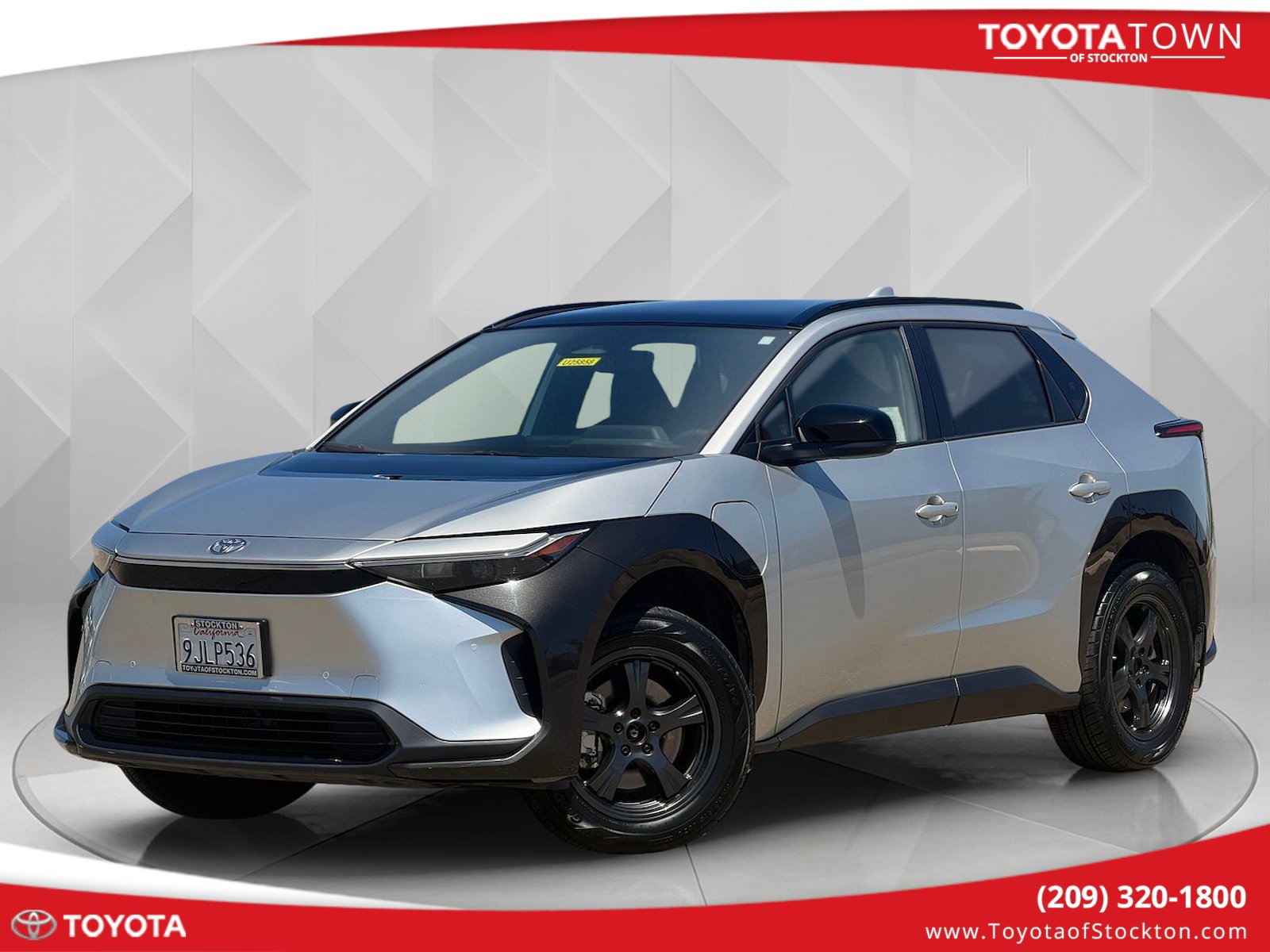 Certified 2023 Toyota bZ4X FWD w/ Weather Package image 1