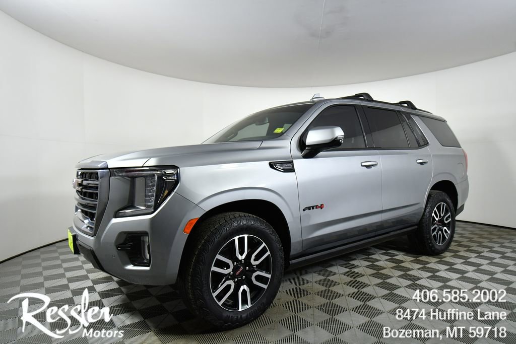 Used 2023 GMC Yukon AT4 w/ AT4 Premium Package