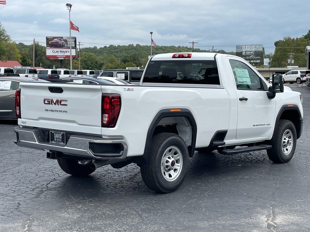 New 2025 GMC Sierra 2500 Pro w/ Convenience Package image 2