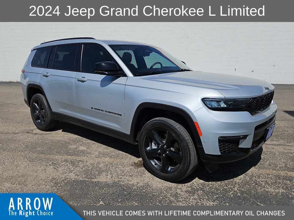 Used 2024 Jeep Grand Cherokee L Limited w/ Luxury Tech Group II AWD/4WD image 1