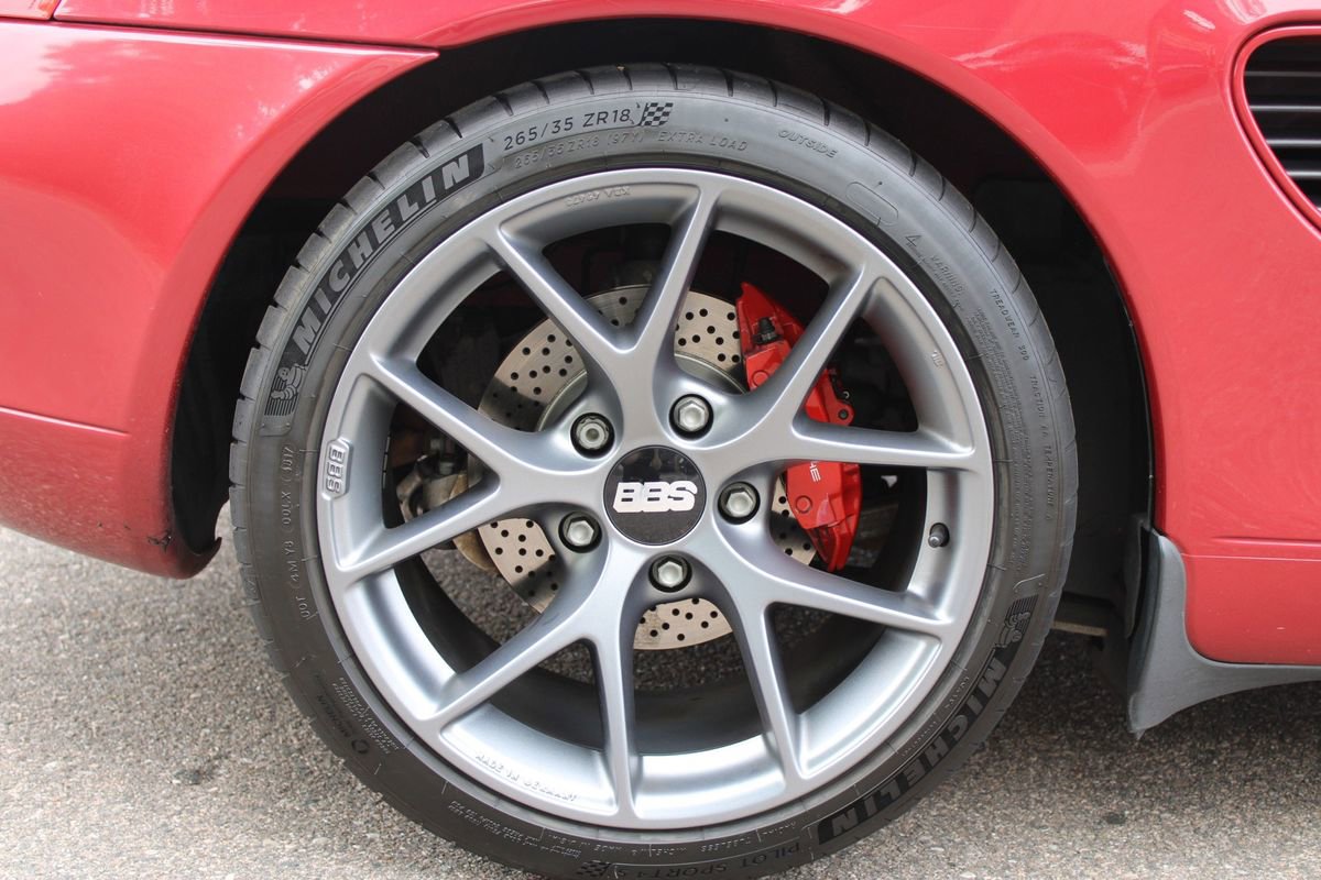 Used 2001 Porsche Boxster S RWD image 11