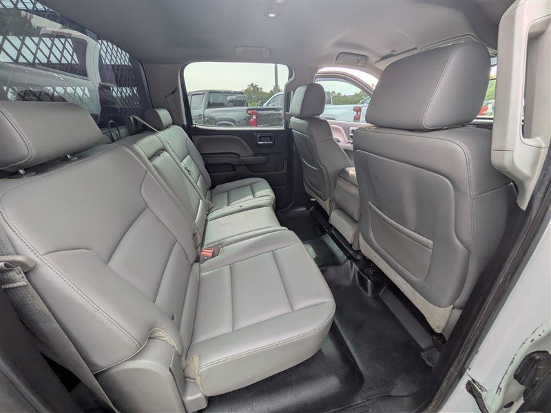 Used 2015 GMC Sierra 3500 4x4 Crew Cab w/ Snow Plow Prep Package image 16