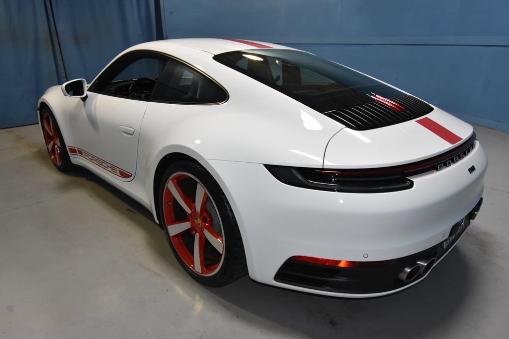 Certified 2024 Porsche 911 Carrera S RWD image 3