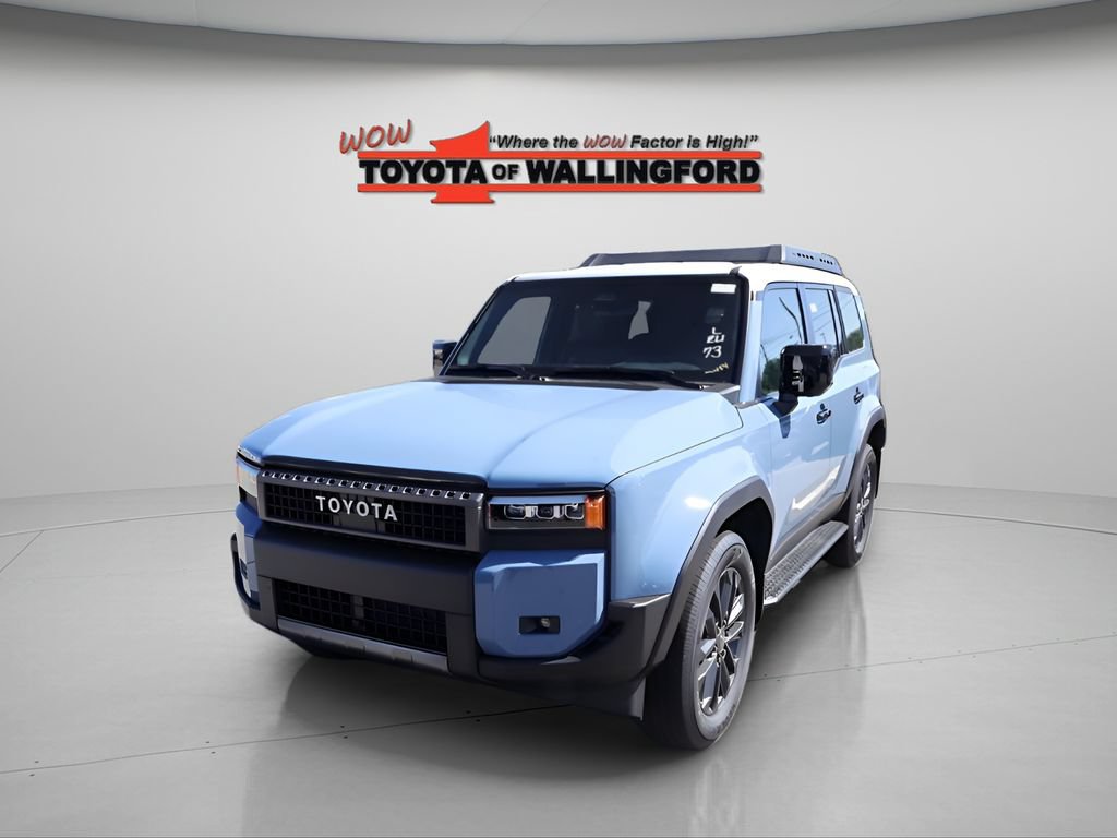 New 2027 Toyota Land Cruiser