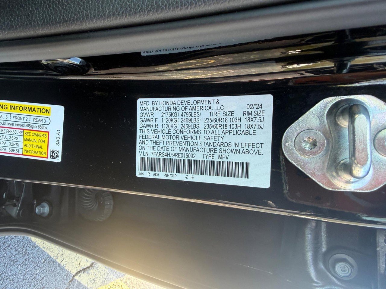 Used 2024 Honda CR-V EX-L image 30