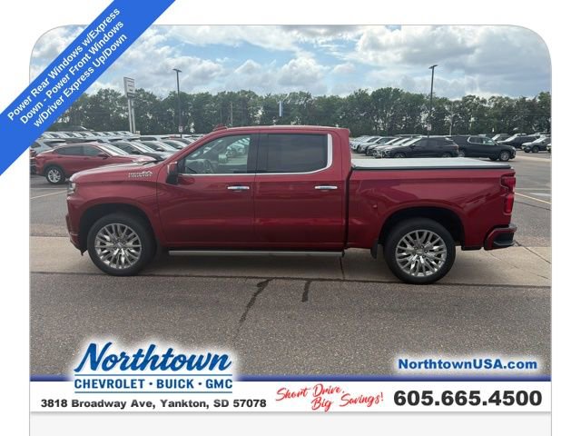 Used 2021 Chevrolet Silverado 1500 High Country w/ Technology Package AWD/4WD image 13