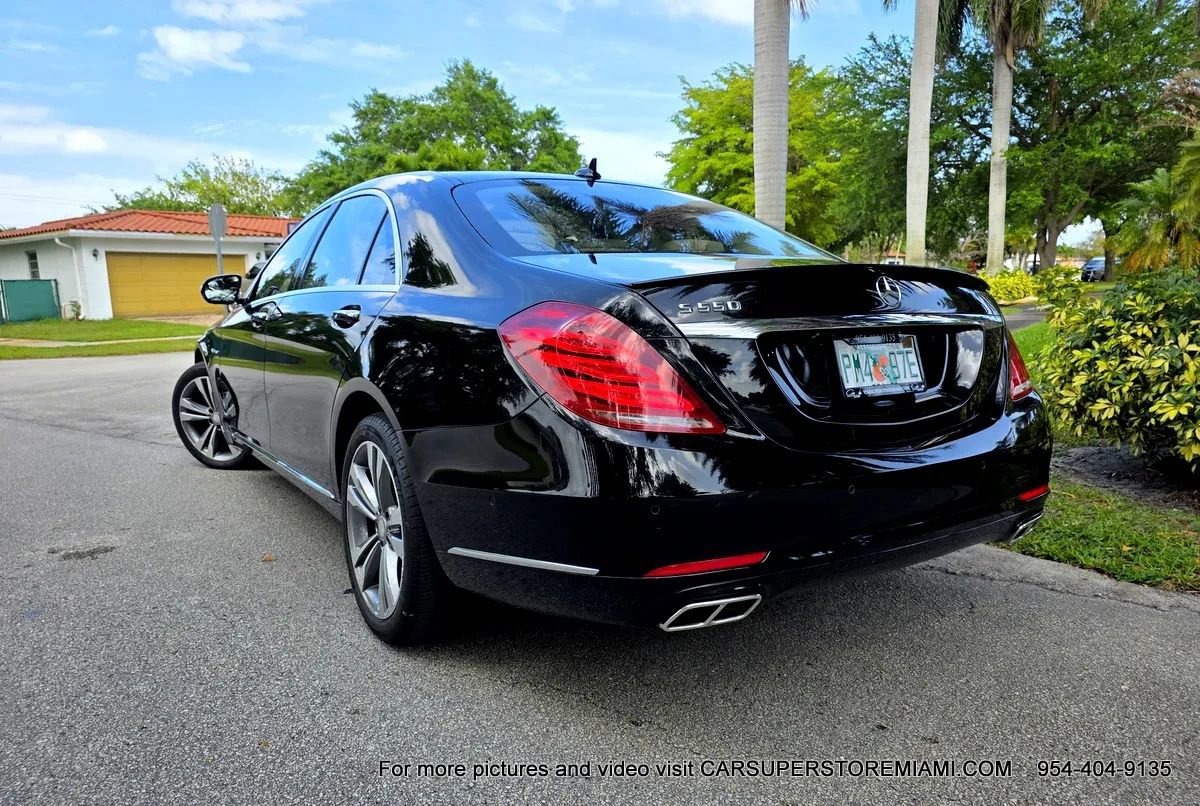 Used 2014 Mercedes-Benz S 550 Sedan image 19