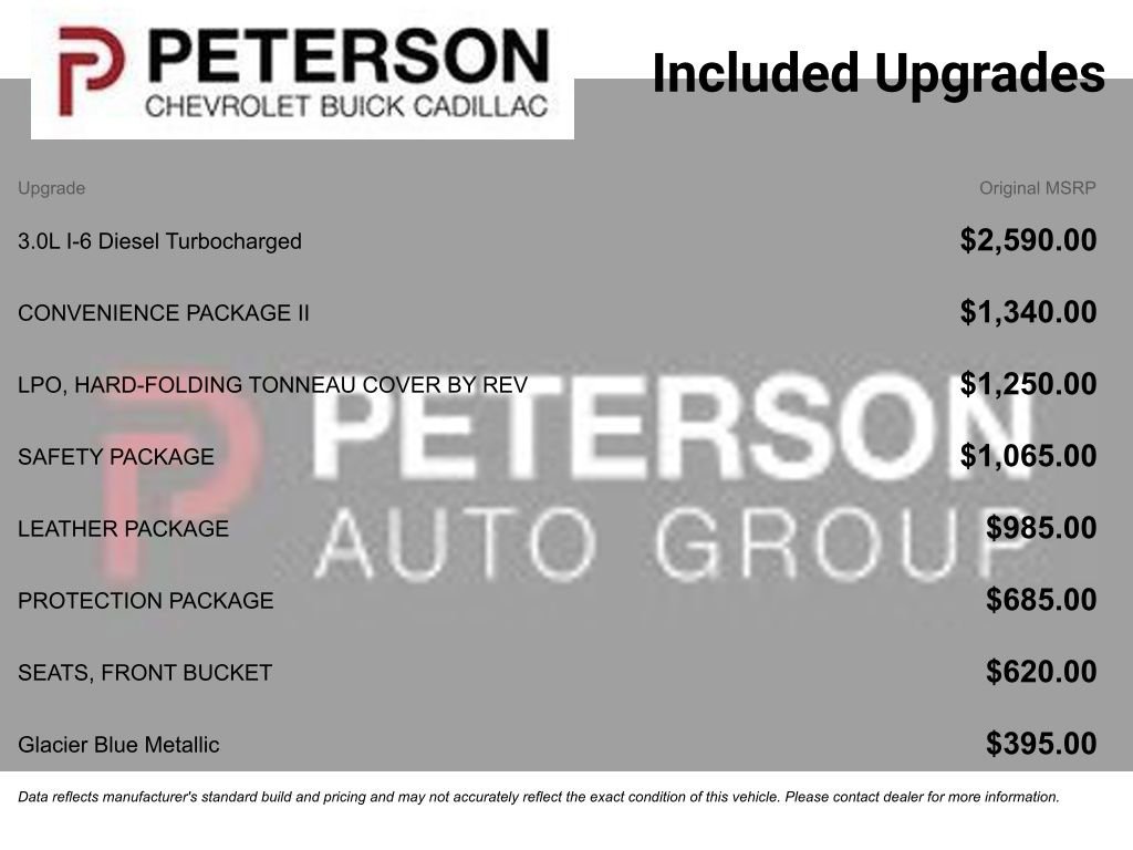 Certified 2024 Chevrolet Silverado 1500 LT Trail Boss w/ Convenience Package II image 11