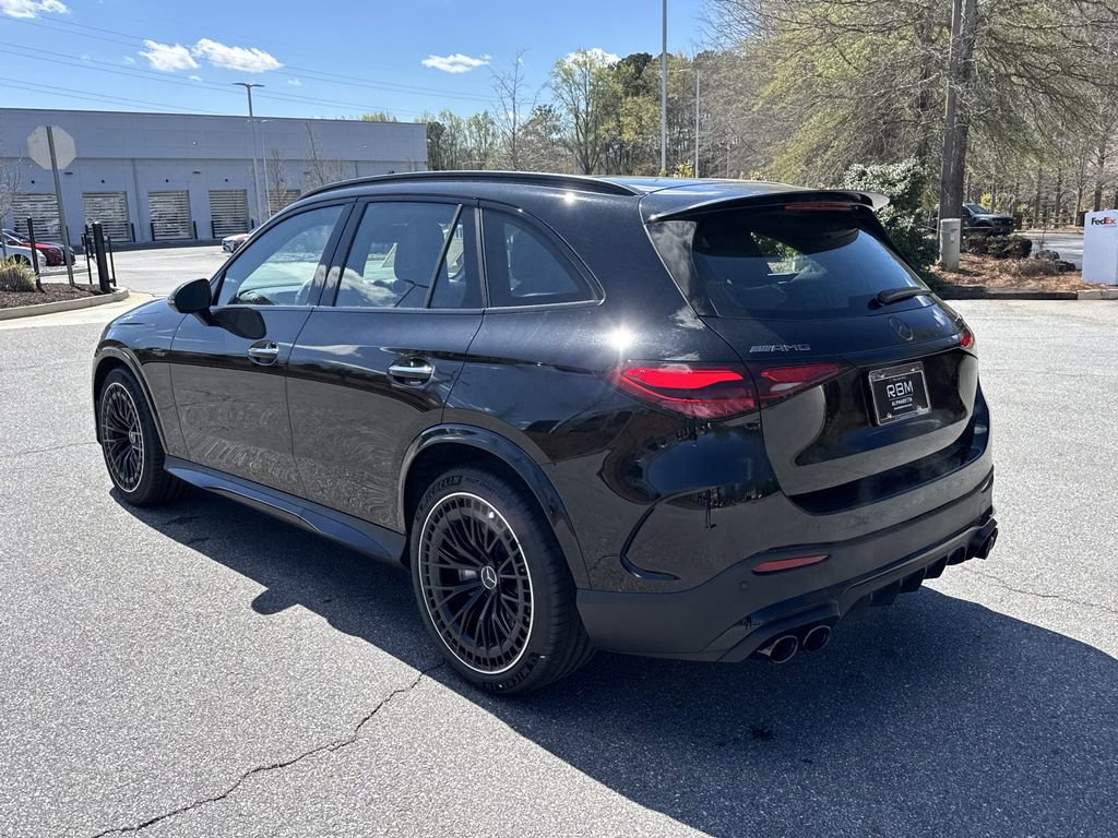 New 2026 Mercedes-Benz GLC 43 AMG 4MATIC image 6