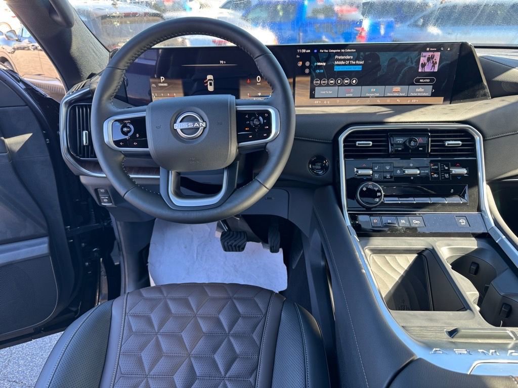 New 2026 Nissan Armada Platinum image 12