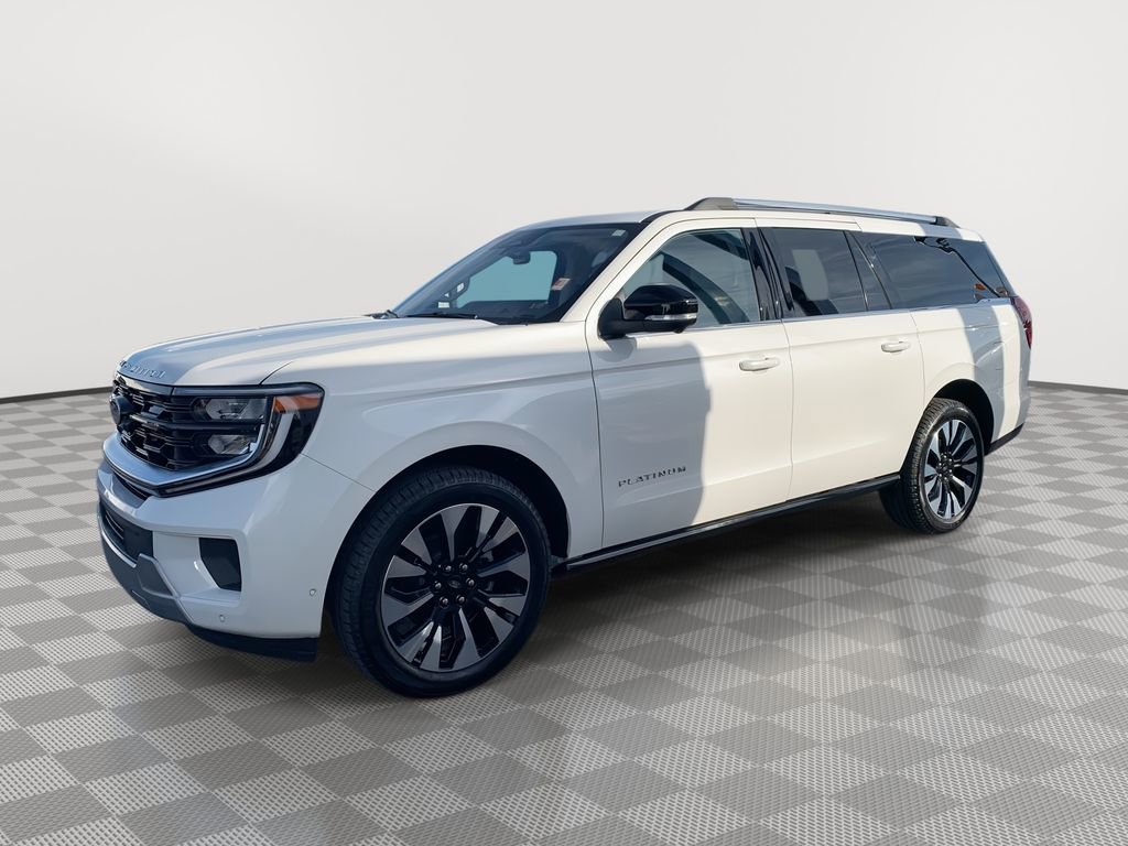 Used 2025 Ford Expedition Max Platinum w/ Driver's Package