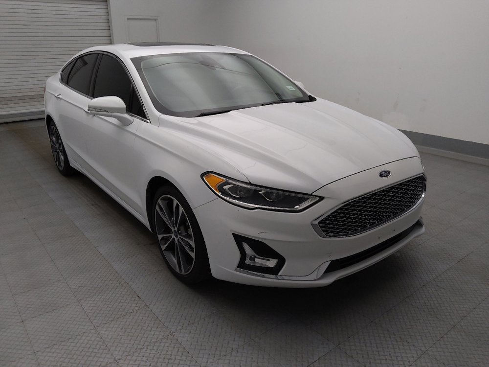 Used 2019 Ford Fusion Titanium AWD/4WD image 13