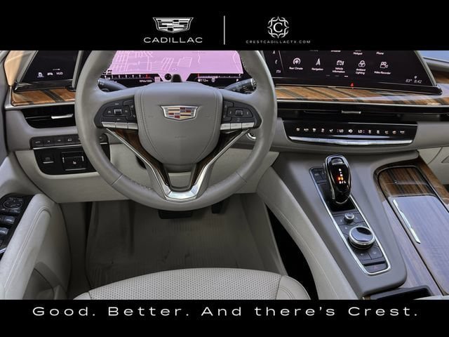 Certified 2023 Cadillac Escalade Premium Luxury Platinum AWD/4WD image 13