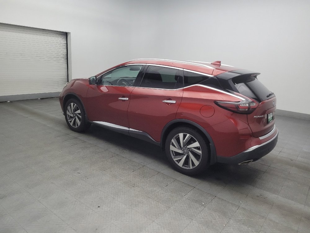 Used 2019 Nissan Murano SL w/ SL Technology Package FWD image 3
