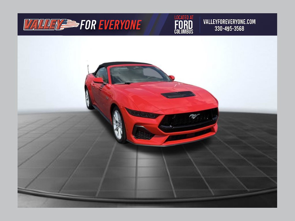 New 2026 Ford Mustang GT Premium RWD image 1