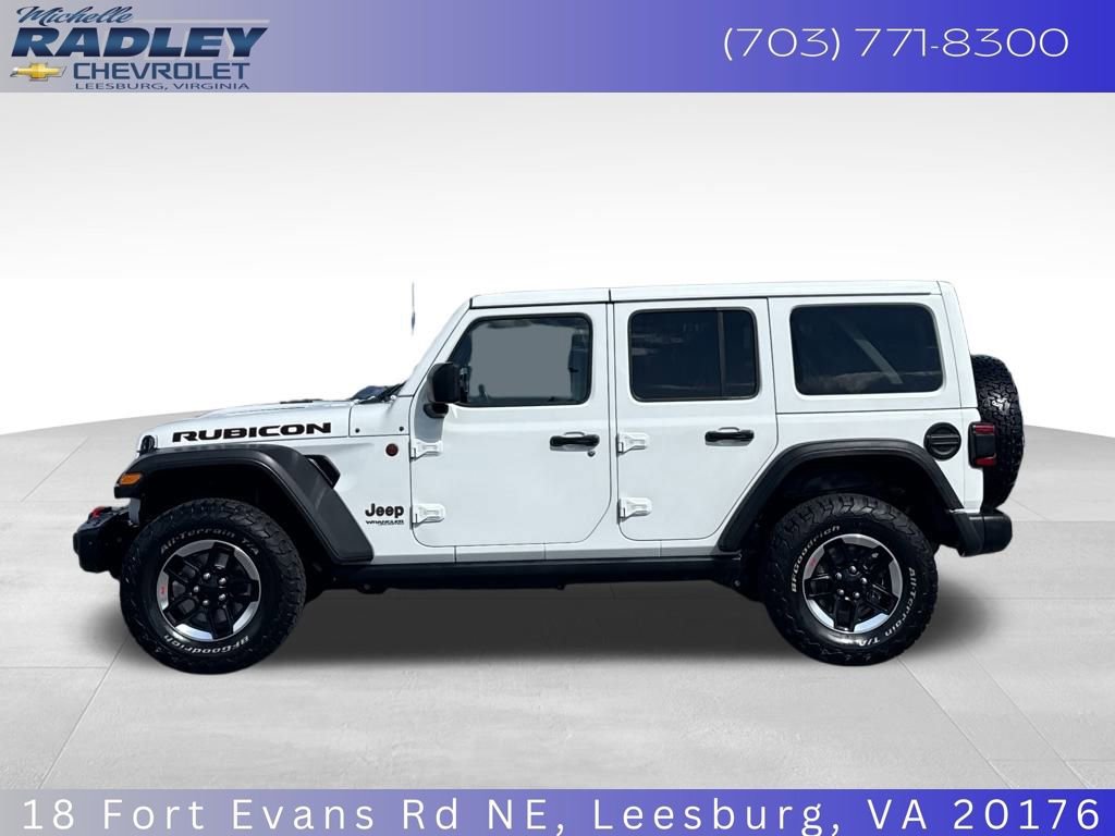 Used 2021 Jeep Wrangler Unlimited Rubicon image 2