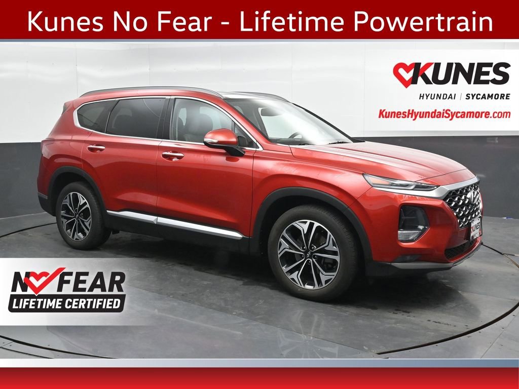 Certified 2020 Hyundai Santa Fe SEL