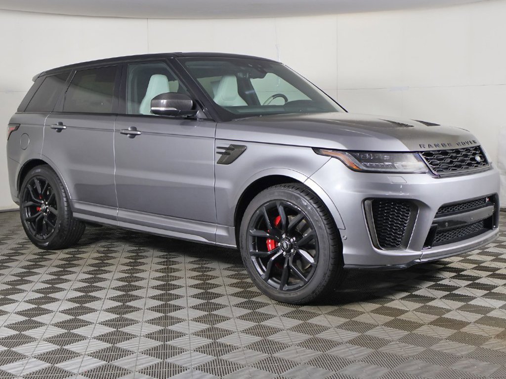 Used 2022 Land Rover Range Rover Sport SVR image 55